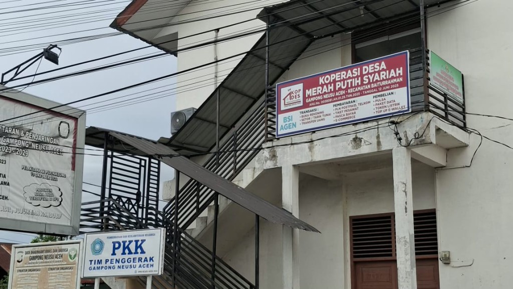 koperasi merah putih gampong