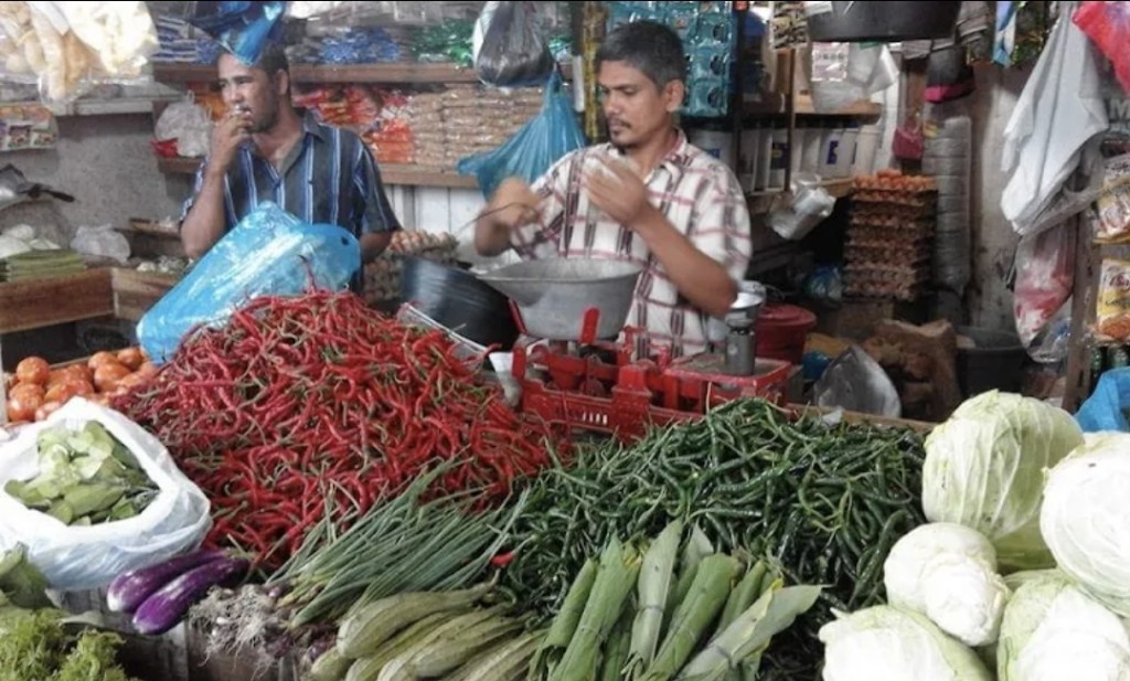 pasar gampong neusu aceh